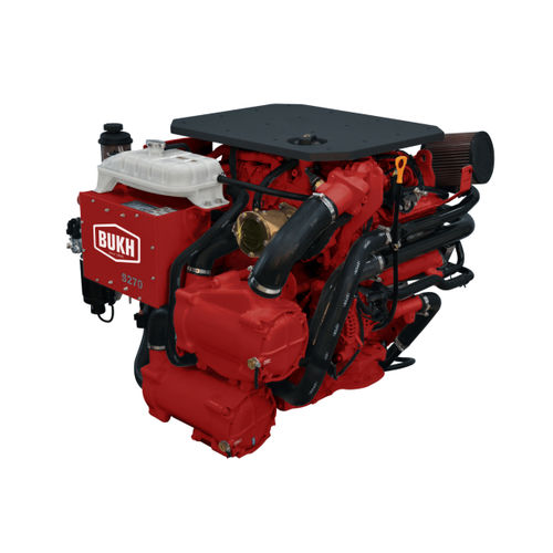 Moteur in-bord - S270 - BUKH - diesel / plaisance / pour bateau professionnel