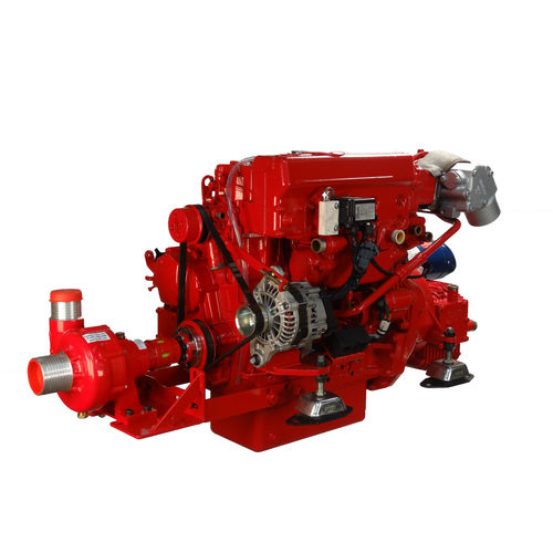 Moteur in-bord - D2-60 - BUKH - diesel / pour bateau professionnel / injection directe