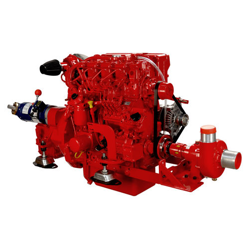 Moteur in-bord - D2-75 - BUKH - diesel / pour bateau professionnel / injection directe