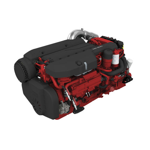 Moteur in-bord - D8 - BUKH - diesel / pour bateau professionnel / turbo