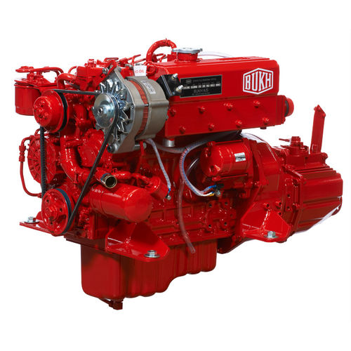 Moteur in-bord - EPA36 - BUKH - diesel / pour bateau professionnel / injection directe