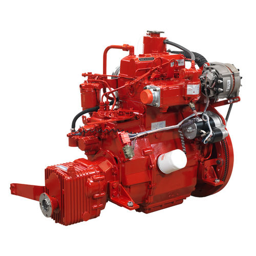 Moteur in-bord - EPA48   - BUKH - diesel / pour bateau professionnel / injection directe