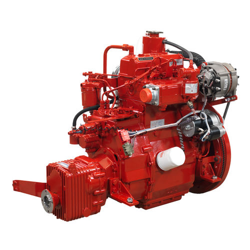 Moteur in-bord - DV24RME  - BUKH - diesel / pour bateau professionnel / injection indirecte