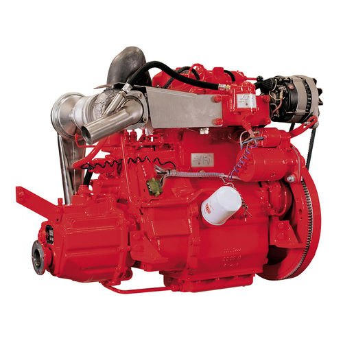 Moteur in-bord - DV32RME - BUKH - diesel / pour bateau professionnel / injection indirecte
