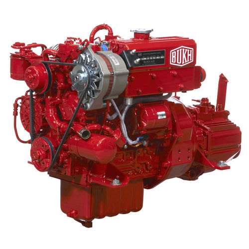 Moteur in-bord - EPA28 - BUKH - diesel / pour bateau professionnel / injection directe