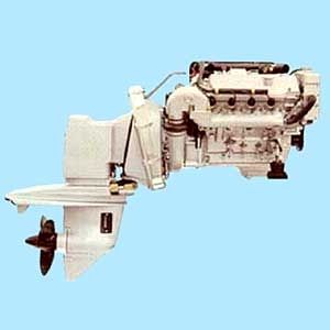 Moteur stern-drive - B130  - BMW Marine - essence / plaisance