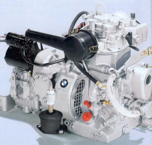 Moteur in-bord - D7  - BMW Marine - diesel / plaisance / injection directe