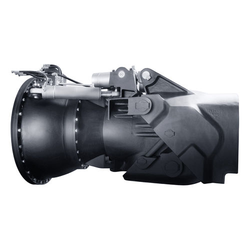 Turbine hydrojet pour bateau de travail - MJP CSU - Marine Jet Power (MJP) - pour bateau de surveillance / pour navire