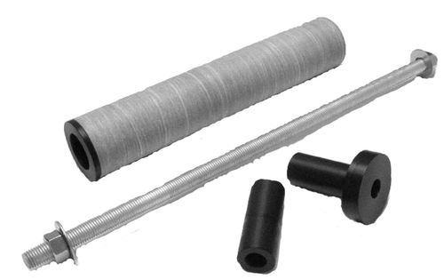 Palier de gouvernail - Rudder Tube System - Tides Marine - pour bateau