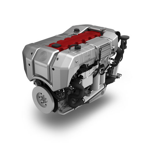 Moteur in-bord - SE126E32 - STEYR MOTORS GmbH - diesel / plaisance / pour bateau professionnel