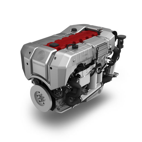 Moteur in-bord - SE186E38 - STEYR MOTORS GmbH - diesel / pour bateau professionnel / injection directe