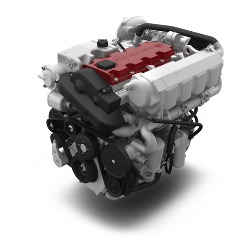 Moteur in-bord - SE144E38 - STEYR MOTORS GmbH - diesel / plaisance / pour bateau professionnel