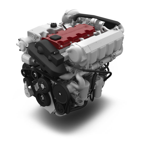 Moteur in-bord - SE164E40 - STEYR MOTORS GmbH - diesel / plaisance / pour bateau professionnel