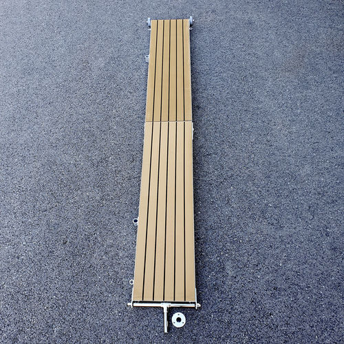 Passerelle pour bateau - STFPP-255MM - SEA TECH & FUN - SPADE - pour yacht / pour voilier / pliante