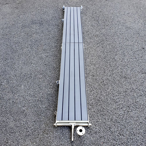 Passerelle pour bateau - STFPP-220MG - SEA TECH & FUN - SPADE - pour yacht / pour voilier / pliante