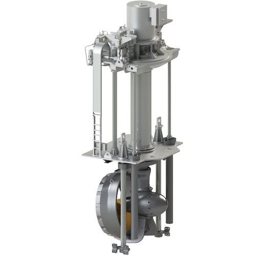 Propulseur d'étrave - SRP-R  - Schottel - pour navire / hydraulique / rétractable