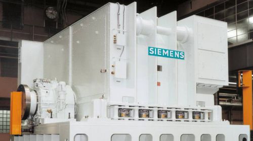 Système de propulsion pour navire - Drive MV - SIEMENS energy marine - hybride diesel-électrique