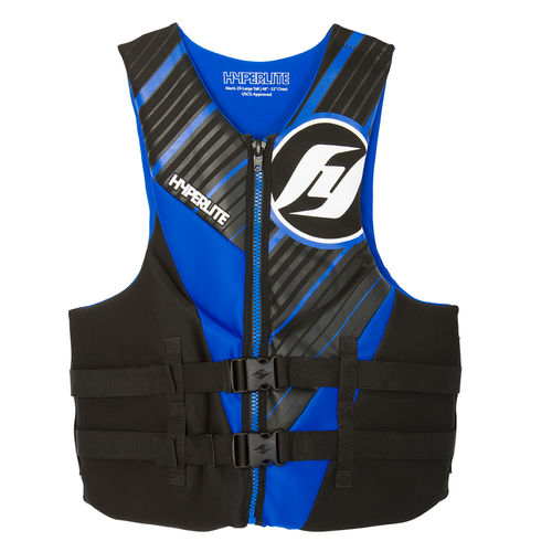 Gilet d'aide à la flottabilité pour sports nautiques - INDY BIG & TALL CGA - Hyperlite - pour homme / mousse