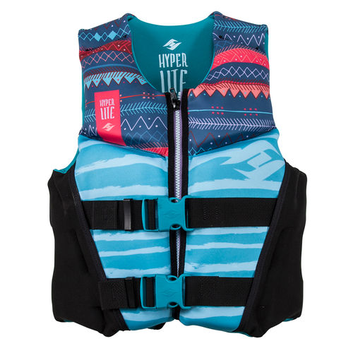Gilet d'aide à la flottabilité pour sports nautiques - INDY LARGE - CGA - Hyperlite - pour enfant
