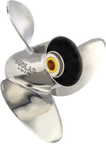 Hélice pour bateau - HR TITAN 3 - SOLAS Propellers - à pas fixe / hors-bord et stern-drive / 3 pales
