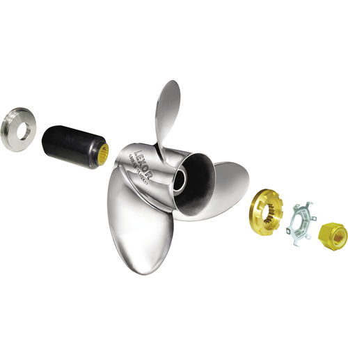 Hélice pour bateau - RUBEX L3 / L3 PLUS / NS3 - SOLAS Propellers - à pas fixe / hors-bord et stern-drive / 3 pales