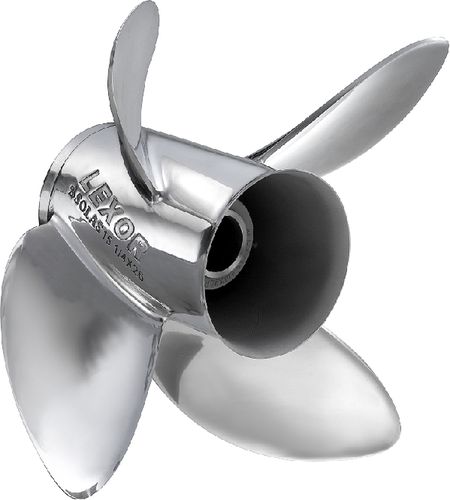 Hélice pour bateau - RUBEX LEXOR 4 - SOLAS Propellers - à pas fixe / hors-bord et stern-drive / 4 pales