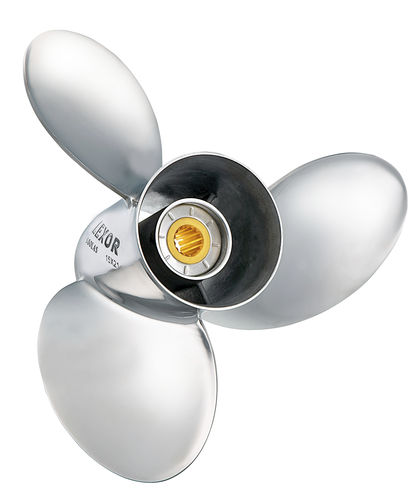 Hélice pour bateau - LEXOR - SOLAS Propellers - à pas fixe / hors-bord et stern-drive / 3 pales