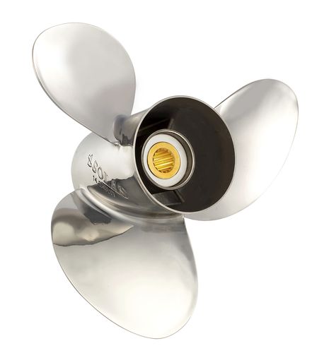 Hélice pour bateau - NEW SATURN - SOLAS Propellers - à pas fixe / hors-bord et stern-drive / 3 pales