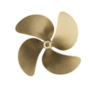 Hélice pour yacht - DQ486 - Michigan Wheel Corporation - à pas fixe / ligne d'arbre / 4 pales