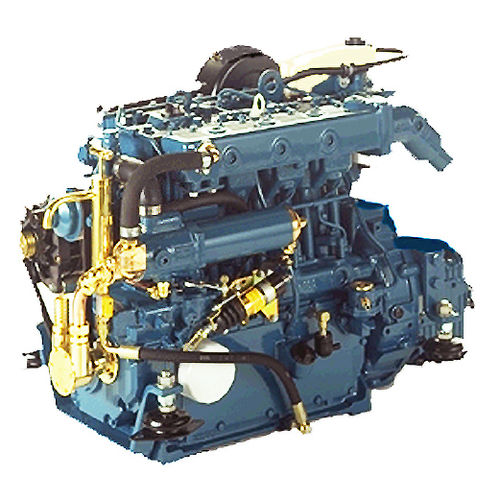 Moteur in-bord - Alpha 40 - Lister Petter - de propulsion / auxiliaire / diesel