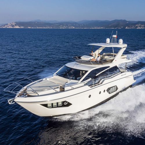 Vedette POD IPS - 50 FLY - Absolute Yachts - bimoteur / à fly / max. 14 personnes
