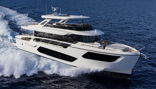Motor-yacht de croisière - NAVETTA 75 - Absolute Yachts - à fly / IPS / 3 cabines
