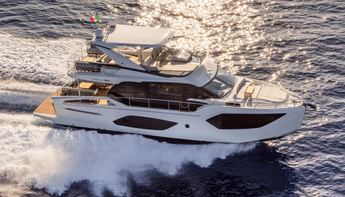Motor-yacht de croisière - 56 FLY - Absolute Yachts - à fly / POD IPS / 3 cabines