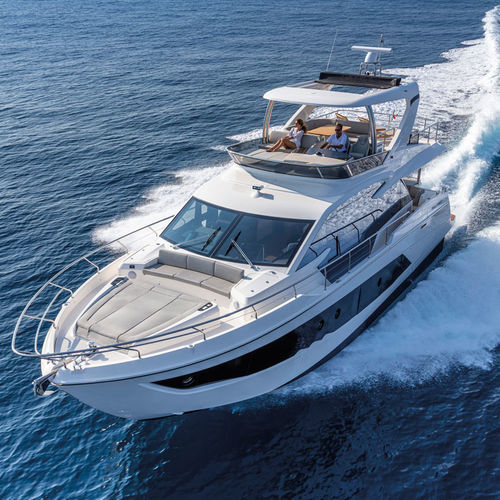 Motor-yacht de croisière - 62 FLY - Absolute Yachts - à fly / IPS / 4 cabines