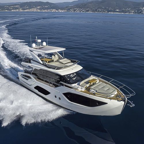 Motor-yacht de croisière - 52 FLY - Absolute Yachts - à fly / IPS / 2 cabines