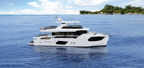 Motor-yacht de croisière - NAVETTA 70 - Absolute Yachts - à fly / IPS / 4 cabines