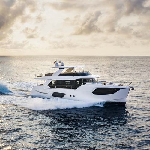 Motor-yacht de croisière - NAVETTA 68 - Absolute Yachts - à fly / IPS / 4 cabines