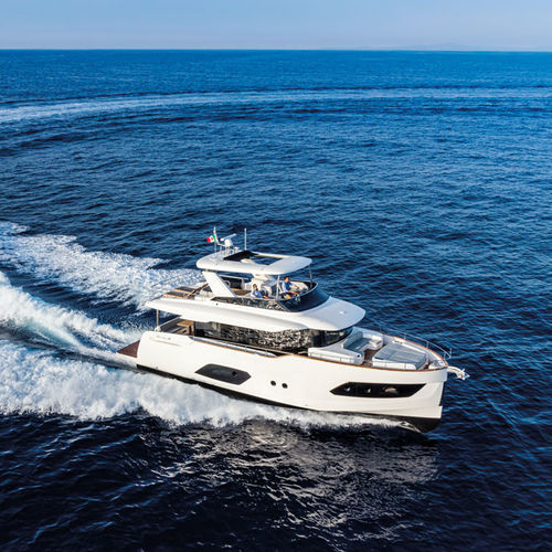 Motor-yacht de croisière - NAVETTA 58 - Absolute Yachts - trawler / à fly / POD IPS