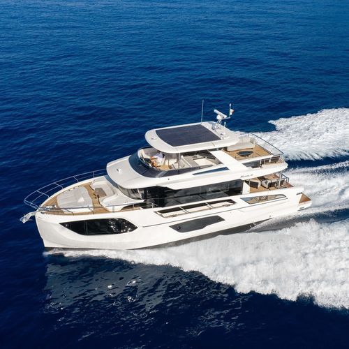 Motor-yacht de croisière - Navetta 66 - Absolute Yachts - de grande croisière / moderne / à fly