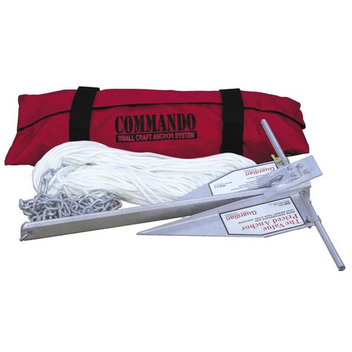 Ancre type Fortress - Commando - Fortress Marine Anchors - pour bateau / en acier galvanisé / en aluminium
