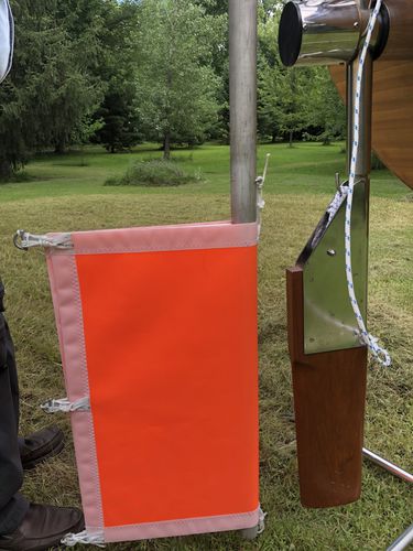 Safran de secours pour voilier - CapHorn