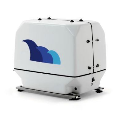 Groupe électrogène pour yacht - PAGURO 12000 V - Volpi Tecno Energia - diesel / pour bateau / insonorisé