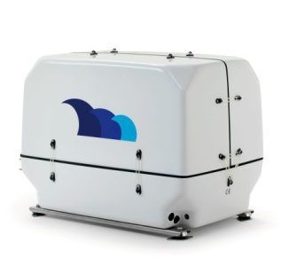 Groupe électrogène diesel - PAGURO 8500 3PH - Volpi Tecno Energia - pour bateau / pour yacht / 50 Hz