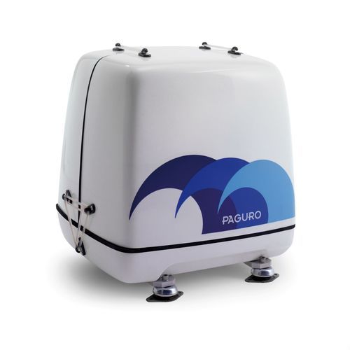 Groupe électrogène diesel - PAGURO 4 MY - Volpi Tecno Energia - pour yacht / 50 Hz / insonorisé