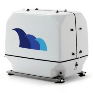 Groupe électrogène diesel - PAGURO 5.5 SY - Volpi Tecno Energia - pour bateau / 50 Hz / insonorisé
