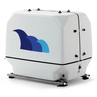 Groupe électrogène pour yacht - PAGURO 9000 - Volpi Tecno Energia - diesel / pour bateau / 50 Hz