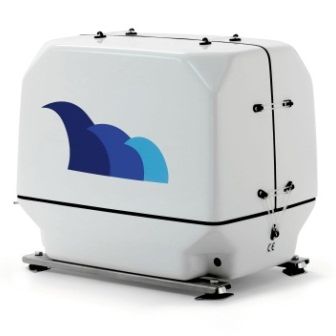 Groupe électrogène pour yacht - PAGURO 6000 - Volpi Tecno Energia - diesel / pour bateau / 60 Hz