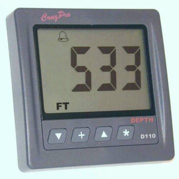 Sondeur de profondeur pour bateau - D110 - Cruzpro