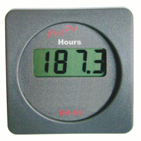 Compteur d'heures du moteur - EH55  - Cruzpro