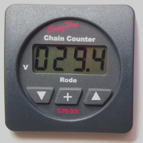 Compteur de chaîne pour bateau - CH55S - Cruzpro